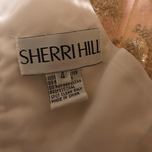 Sherri Hill two-piece dress prom wedding formal - Picture 6 of 6